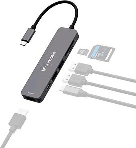 verbatim Multiport-Adapter Essentials 32156