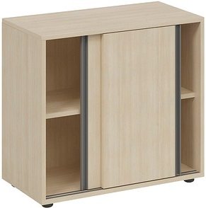Thumbnail - fm Schiebetürenschrank home office, 4260672333233 ahorn 1 Fachboden 80,0 x 40,0 x 73,4 cm