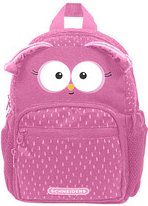 SCHNEIDERS Kindergartenrucksack Eule Kunstfaser pink