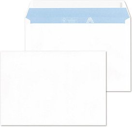 Thumbnail - ÖKI Briefumschläge Prime DIN C5 ohne Fenster hochweiß haftklebend 500 St.