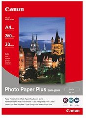 Canon Fotopapier SG-201 DIN A4 satiniert 260 g/qm 20 Blatt