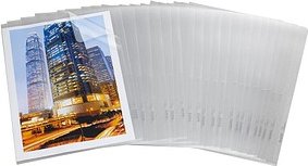 Thumbnail - 100 LEITZ Sichthüllen 4020 DIN A4 glasklar glatt 0,16 mm