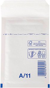 200 VP Luftpolstertaschen A/11 weiß für DIN A7