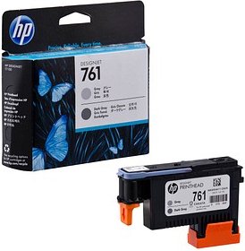 HP 761 (CH647A) grau, dunkelgrau Druckkopf