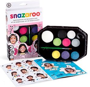 Thumbnail - snazaroo™ Kinderschmink-Set farbsortiert, 1 Set