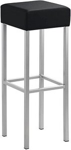 Thumbnail - Mayer Barhocker myCUBUS schwarz Kunstleder, 1 St.