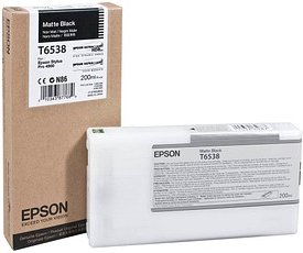 EPSON T6538 matt schwarz Druckerpatrone