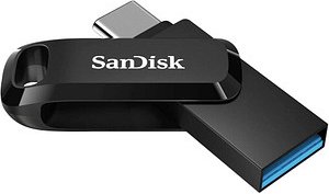 SanDisk USB-Stick Ultra Dual Drive USB Type-C schwarz 512 GB, 1 St.