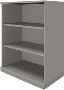 Thumbnail - fm Aktenregal Sidney lichtgrau 80,0 x 44,2 x 113,3 cm, 1 St.