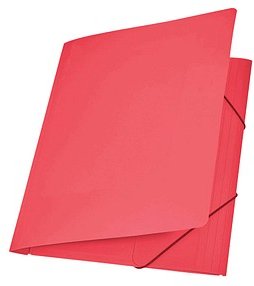 PAGNA Eckspanner Lucy Trend DIN A4 rot, 1 St.