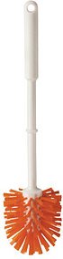 Thumbnail - haug® bürsten Reinigungsbürste ANTI BAC Fleischwolf weiß, orange Kunststoff, 1 St.