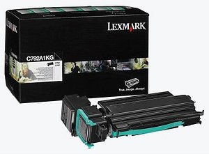 Lexmark C792A1KG schwarz Toner