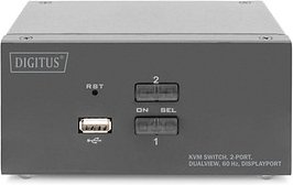 Thumbnail - DIGITUS DS-12862 KVM-Switch