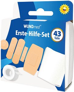 Thumbnail - WUNDmed® Pflaster Erste-Hilfe-Set 05-008 beige, 43 St.