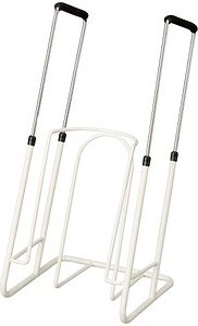 RUSSKA Strumpfanziehhilfe schwarz, weiß, silber