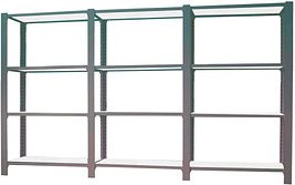 Simonrack Weitspannregal OFFICLICK 8425437108815 anthrazit, weiß 270,0 x 40,0 x 150,0 cm