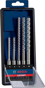 Thumbnail - AKTION: BOSCH EXPERT SDS plus-7X Set Hammerbohrer-Set, 5-teilig mit Prämie nach Registrierung