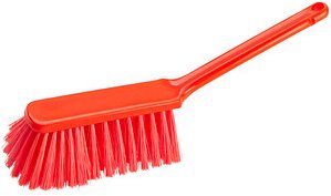 haug® bürsten Handfeger rot Kunststoff 31,0 cm breit