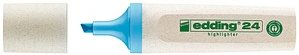 edding 24 EcoLine Textmarker blau, 1 St.