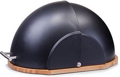 Zeller Brotkasten schwarz, braun