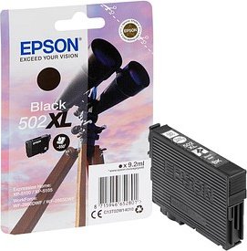 EPSON 502XL/T02W14 schwarz Druckerpatrone