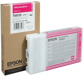 EPSON T6033 vivid magenta Druckerpatrone