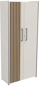 Kerkmann Aktenschrank Oxford, 13000336 weiß 80,0 x 36,0 x 183,0 cm, 1 St.