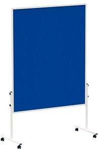 MAUL Moderationswand MAULsolid 120,0 x 150,0 cm blau
