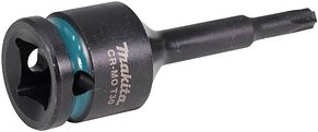 makita Impact Black 1/2" Torx Steckschlüsseleinsatz Größe: T30 Länge: 78,0 mm