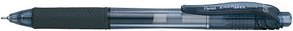 Pentel EnerGelX BLN105 Gelschreiber schwarz/transparent 0,25 mm, Schreibfarbe: schwarz, 1 St.
