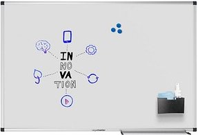 Thumbnail - Legamaster Whiteboard UNITE 90,0 x 60,0 cm weiß lackierter Stahl