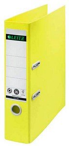 Thumbnail - AKTION: LEITZ recycle 1018 Ordner gelb Karton 8,0 cm DIN A4, 1 St. mit Prämie nach Registrierung