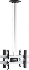 VCM my media TV-Deckenhalterung CM 3 Maxi Double silber