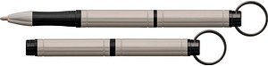 fisher SPACE PEN® Kugelschreiber Backpacker Space Pen silber, Schreibfarbe: schwarz, 1 St.