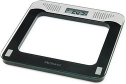 medisana Personenwaage PS 425 schwarz für max. 180,0 kg