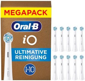 Oral-B iO Ultimative Reinigung Zahnbürstenaufsätze, 10 St.