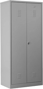 Gürkan Spind lichtgrau 103931, 1 Schließfach 80,0 x 50,0 x 180,0 cm