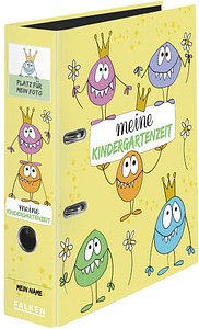 FALKEN Monster Motivordner 8,0 cm DIN A4