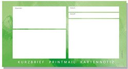 LUMA Kurzbrief Formulare, 100 St.