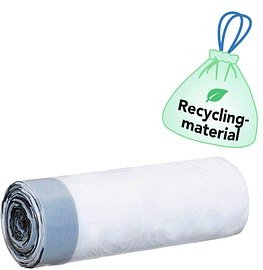 Müllbeutel 30,0 l weiß 10,0 µm, 3x 40 St.