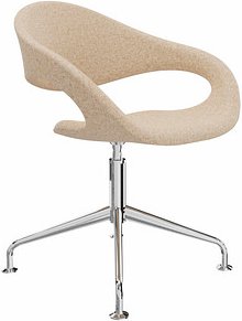 fm Besucherstuhl Elan 4260761571409 sand Stoff