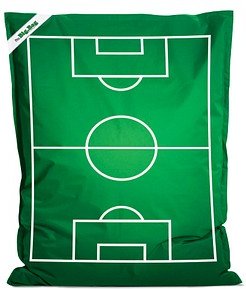 Thumbnail - SITTING POINT Little BigBag Soccer Sitzsack grün