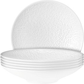 6 Seltmann Weiden Schale Nori Coup weiß 26,1 cm