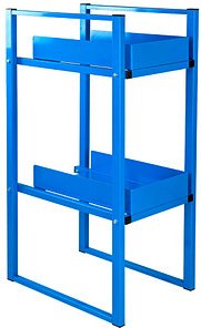 ADB Fassregal 91004 lichtblau 47,0 x 54,0 x 120,0 cm