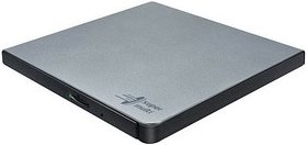 Thumbnail - HL Data Storage Slim Portable externer DVD-Brenner silber