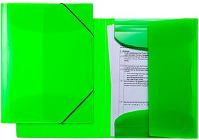 Thumbnail - HERMA Sammelmappe Neon DIN A4 neon-grün, 1 St.
