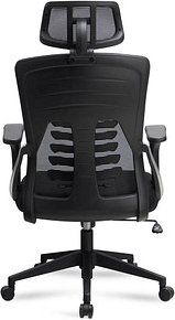 AMSTYLE Bürostuhl, SPM1.447 Stoff schwarz, Gestell schwarz