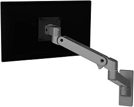 ergotron Monitor-Halterung LX Pro Arm 45-683-293 dunkelgrau für 1 Monitor, Wandhalterung