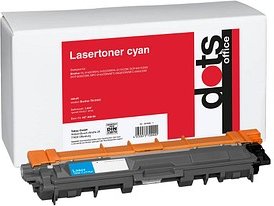 Thumbnail - dots cyan Toner kompatibel zu brother TN-242C