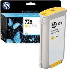 HP 728 (F9J65A) gelb Druckerpatrone